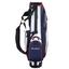 MacGregor Principal 7" Golf Stand Bag - Navy/Red - thumbnail image 4