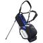 MacGregor Principal 9.5" Golf Stand Bag - Black/Blue - thumbnail image 2