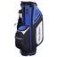 MacGregor Principal 9.5" Golf Stand Bag - Black/Blue - thumbnail image 4