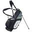 MacGregor Principal 9.5" Golf Stand Bag - Black/Grey/Green - thumbnail image 1