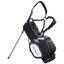 MacGregor Principal 9.5" Golf Stand Bag - Black/Grey/Green - thumbnail image 2