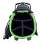 MacGregor Principal 9.5" Golf Stand Bag - Black/Grey/Green - thumbnail image 6