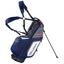 MacGregor Principal 9.5" Golf Stand Bag - Navy/Grey/Red - thumbnail image 1