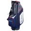 MacGregor Principal 9.5" Golf Stand Bag - Navy/Grey/Red - thumbnail image 4