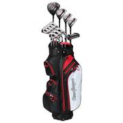 Next product: MacGregor ZT1 Golf Club Package Set - Graphite/Steel Cart Bag
