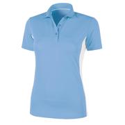 Galvin Green Maia Ventil8 Ladies Golf Polo Shirt - Bluebell/White
