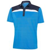 Galvin Green Mapping VENTIL8 Plus Golf Polo Shirt - Blue/Navy