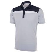 Next product: Galvin Green Mapping VENTIL8 Plus Golf Polo Shirt - Cool Grey/Navy