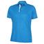 Galvin Green Mark Ventil8 Golf Polo Shirt - Blue - thumbnail image 1