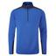 Ping Marshall Half Zip Fleece Golf Sweater - North Sea/Navy - thumbnail image 1
