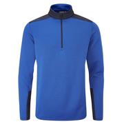 Ping Marshall Half Zip Fleece Golf Sweater - North Sea/Navy