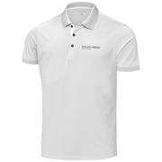 Galvin Green Marty Tour Ventil8 Mens Golf Shirt - Antartica-White