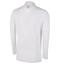 Galvin Green Marwin Long Sleeve Golf Polo Shirt - White - thumbnail image 2