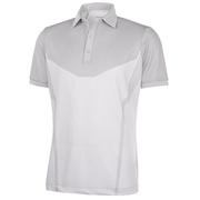 Galvin Green Mateus VENTIL8 PLUS Golf Polo Shirt - Cool Grey/Sharkskin