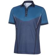 Galvin Green Mateus VENTIL8 PLUS Golf Polo Shirt - Navy/Blue