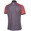Galvin Green Mateus VENTIL8 PLUS Golf Polo Shirt - Red/Forged Iron - thumbnail image 2