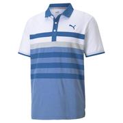 Puma Mattr One Way Golf Polo Shirt - Star Saphire