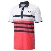 Previous product: Puma Mattr One Way Golf Polo Shirt - Pink/White