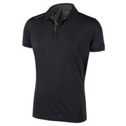 Galvin Green Max Ventil8 Golf Polo Shirt - Black
