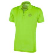 Galvin Green Max Ventil8 Golf Polo Shirt - Lime