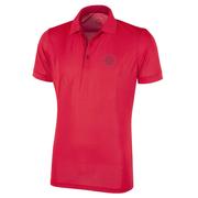 Galvin Green Max Ventil8 Golf Polo Shirt - Red