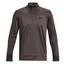 Under Armour Mens Armour Fleece 1/4 Zip Golf Sweater - Brown - thumbnail image 1