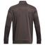 Under Armour Mens Armour Fleece 1/4 Zip Golf Sweater - Brown - thumbnail image 2