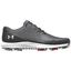 Under Armour Charged Draw RST Wide E Golf Shoes - Black/White - thumbnail image 1