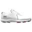 Under Armour Charged Draw RST Wide E Golf Shoes - White/Black  - thumbnail image 1