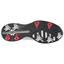 Under Armour Charged Draw RST Wide E Golf Shoes - White/Black  - thumbnail image 4