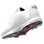 Under Armour Charged Draw RST Wide E Golf Shoes - White/Black 