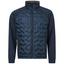 Abacus Mens Grove Hybrid Jacket - Navy/Harvest - thumbnail image 1