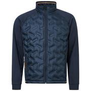 Next product: Abacus Mens Grove Hybrid Jacket - Navy/Harvest