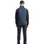 Abacus Mens Grove Hybrid Jacket - Navy/Harvest - thumbnail image 2