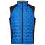 Abacus Grove Hybrid Vest - Cobalt/Black - thumbnail image 1