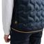 Abacus Mens Grove Hybrid Vest - Navy/Harvest - thumbnail image 3