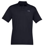 Under Armour Mens Performance 2.0 Golf Polo Shirt - Black
