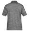 Under Armour Mens Performance 2.0 Golf Polo Shirt - Grey back - thumbnail image 2