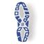 FootJoy Mens Pro SL Golf Shoes - White/Grey/Blue - thumbnail image 4