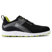 FootJoy Mens Superlites XP 2020 Golf Shoes - Black/Lime
