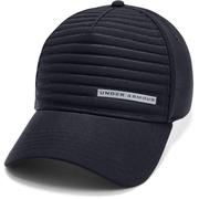 Under Armour Mens UA Embossed Golf Cap - Black