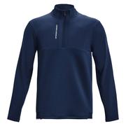 Under Armour Men's UA Storm Daytona Zip Golf Sweater - Academy Blue