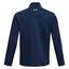 Under Armour Men's UA Storm Daytona Zip Golf Sweater - Academy Blue - thumbnail image 2