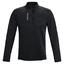 Under Armour Men's UA Storm Daytona Zip Golf Sweater - Black - thumbnail image 1