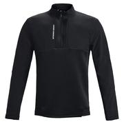 Under Armour Men's UA Storm Daytona Zip Golf Sweater - Black