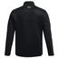 Under Armour Men's UA Storm Daytona Zip Golf Sweater - Black - thumbnail image 2