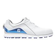 Pro SL BOA Golf Shoes 2019 - White/Indigo Main