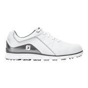 Mens Pro SL Golf Shoes 2019 - White-Silver Main