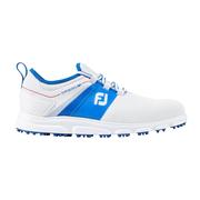 Mens Superlites XP Golf Shoes 2019 - White-Blue  Main