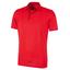 Galvin Green Milan Tour Edition Ventil8 Golf Polo Shirt - Red - thumbnail image 1